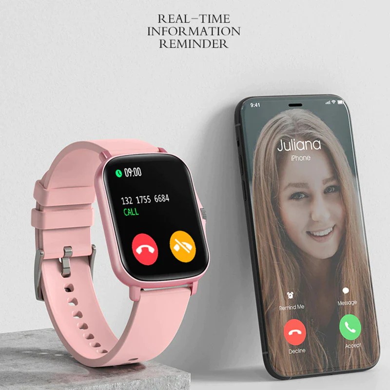 Isbel Urban Woman Smart Watch and Fitness Tracker GTS 2