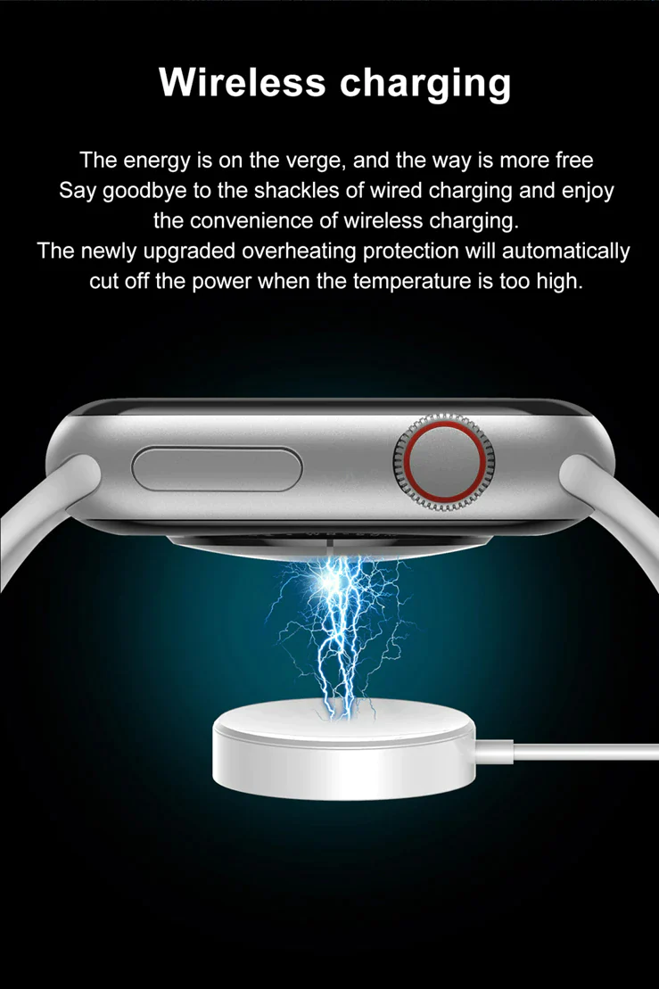 J3 Active Smart Watch 7 Health Monitor and Fitness Bracelet with 300+ Watch Faces