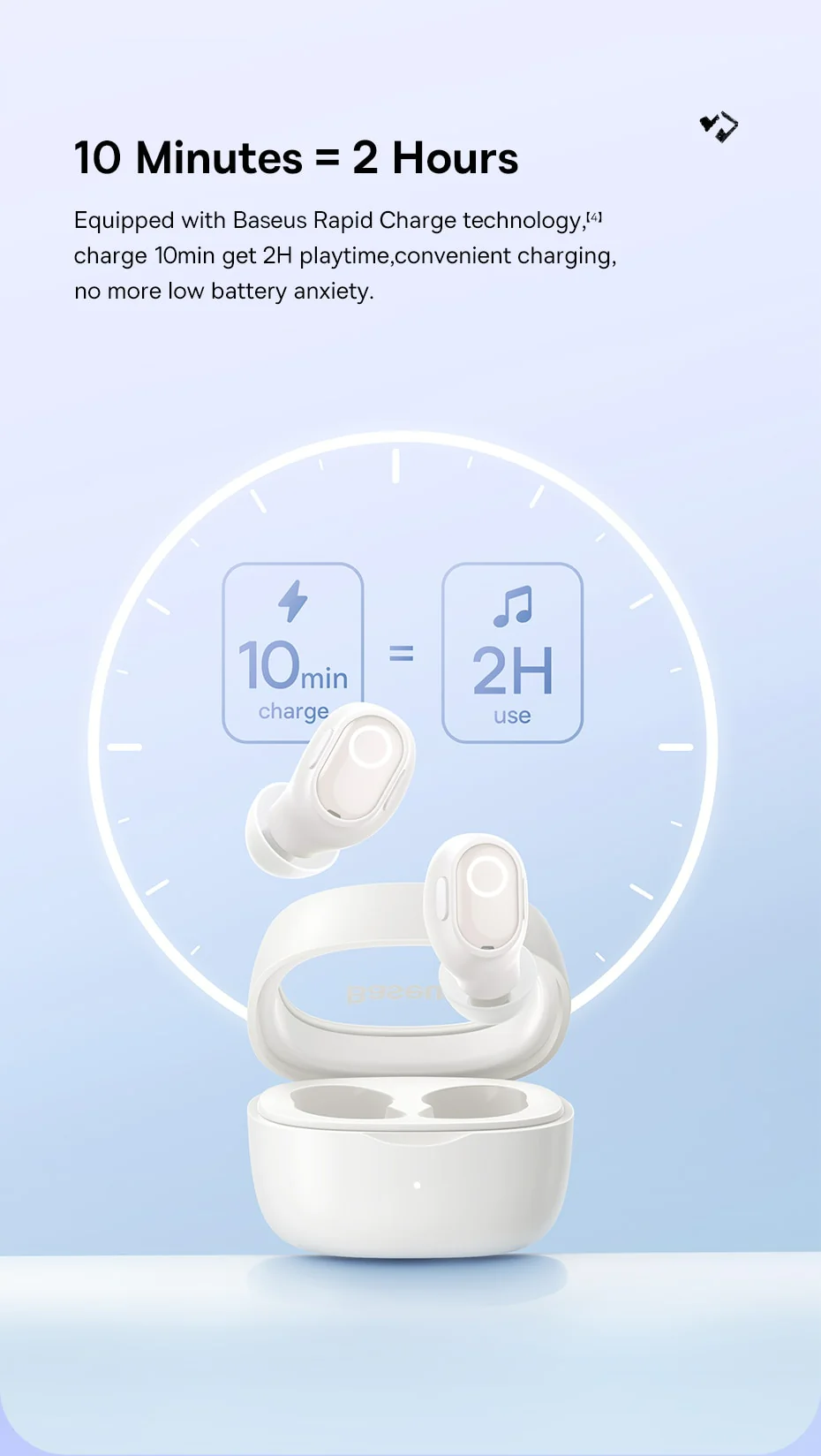 J3 Active True Wireless Earbuds l Bluetooth 5.3 Connectivity & 25 Hrs. Battery Life.