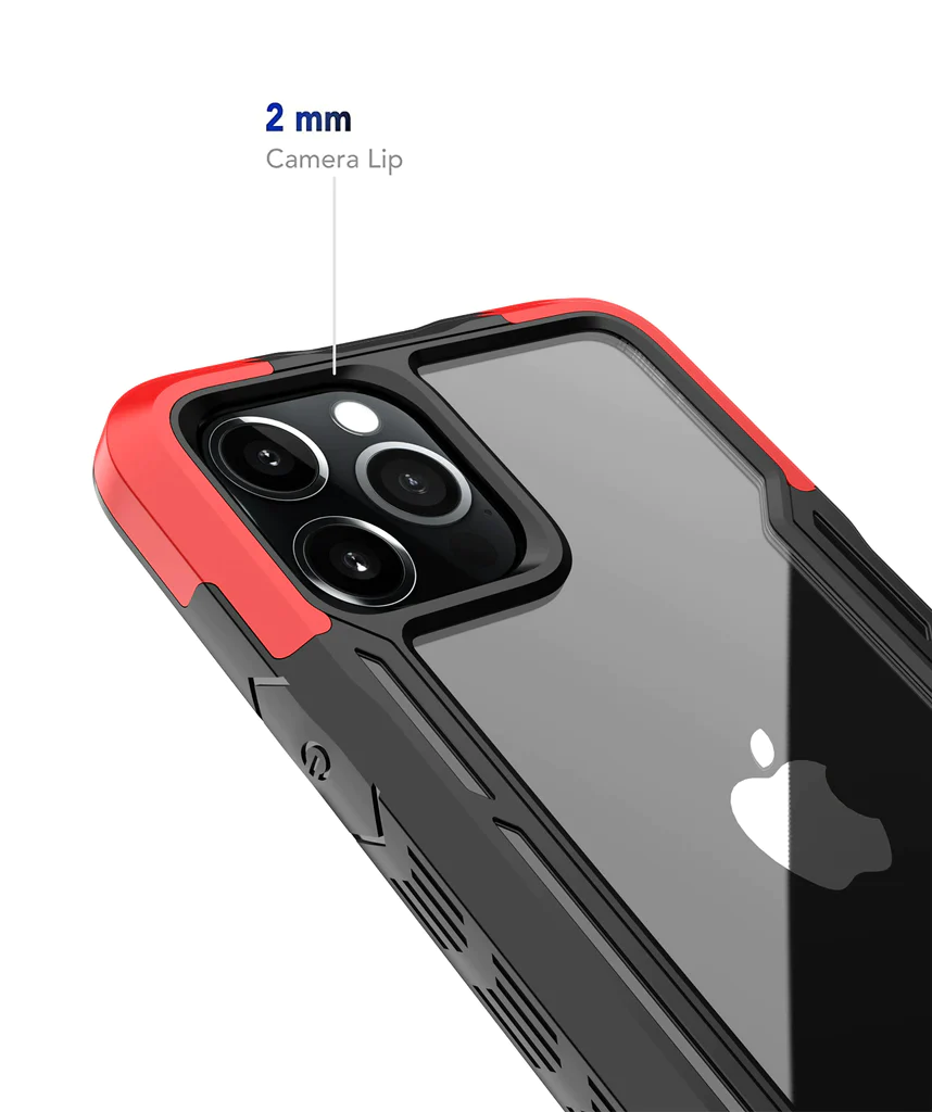 New Shockproof Transparent Hard TPU Phone Case for iPhone 7 / 8 / X / SE Series