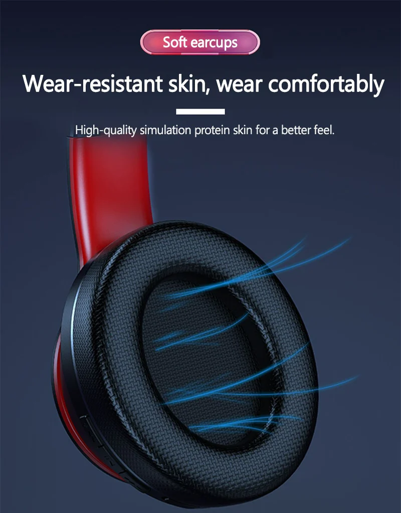Original Lenovo Bluetooth Gaming Headphone with Active Noise Cancellation.