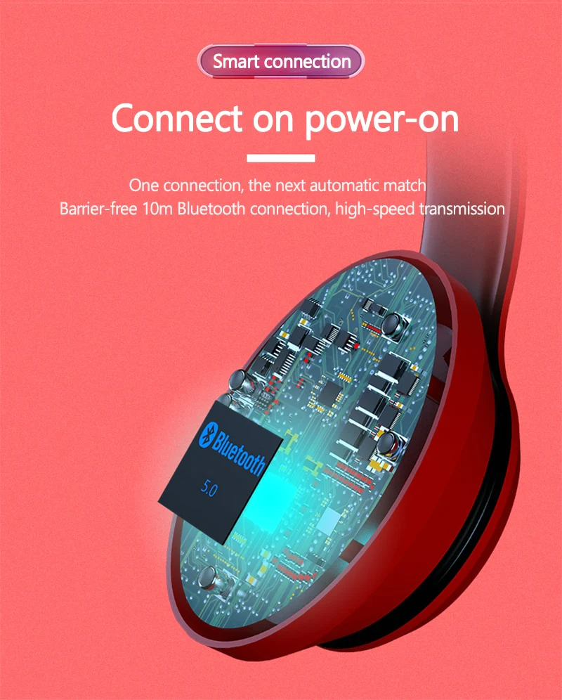 Original Lenovo Bluetooth Gaming Headphone with Active Noise Cancellation.