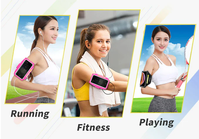 Universal Active Sports Armband Case for Smartphone / iPhone