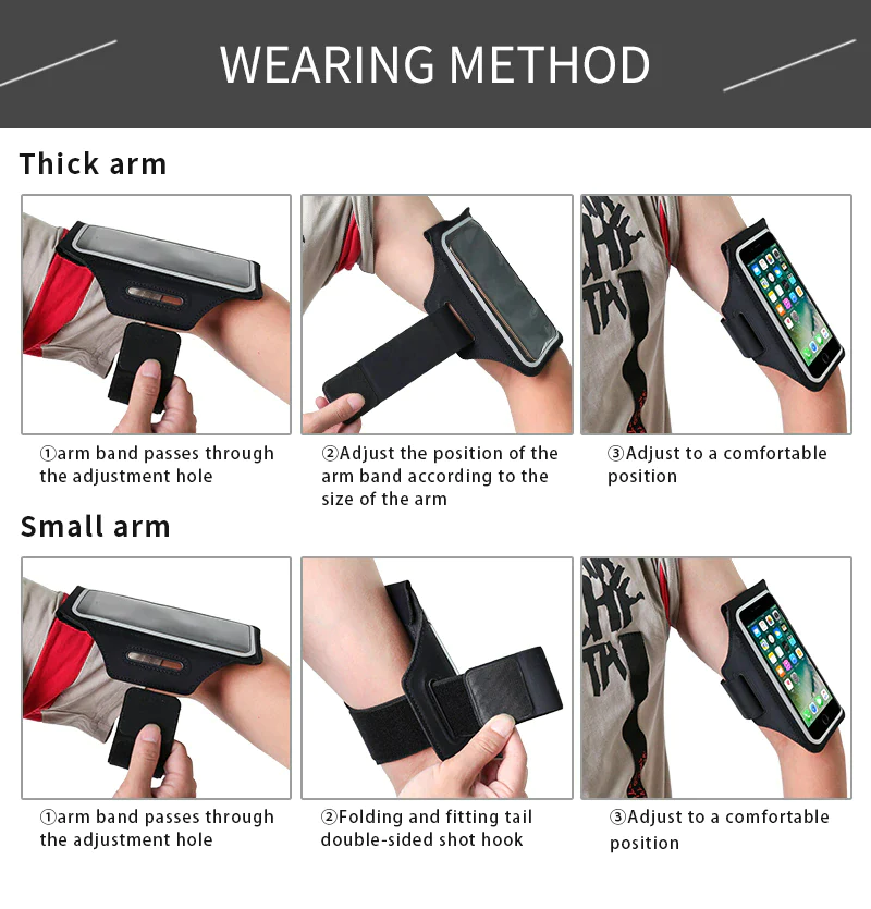 Universal Active Sports Armband Case for Smartphone / iPhone