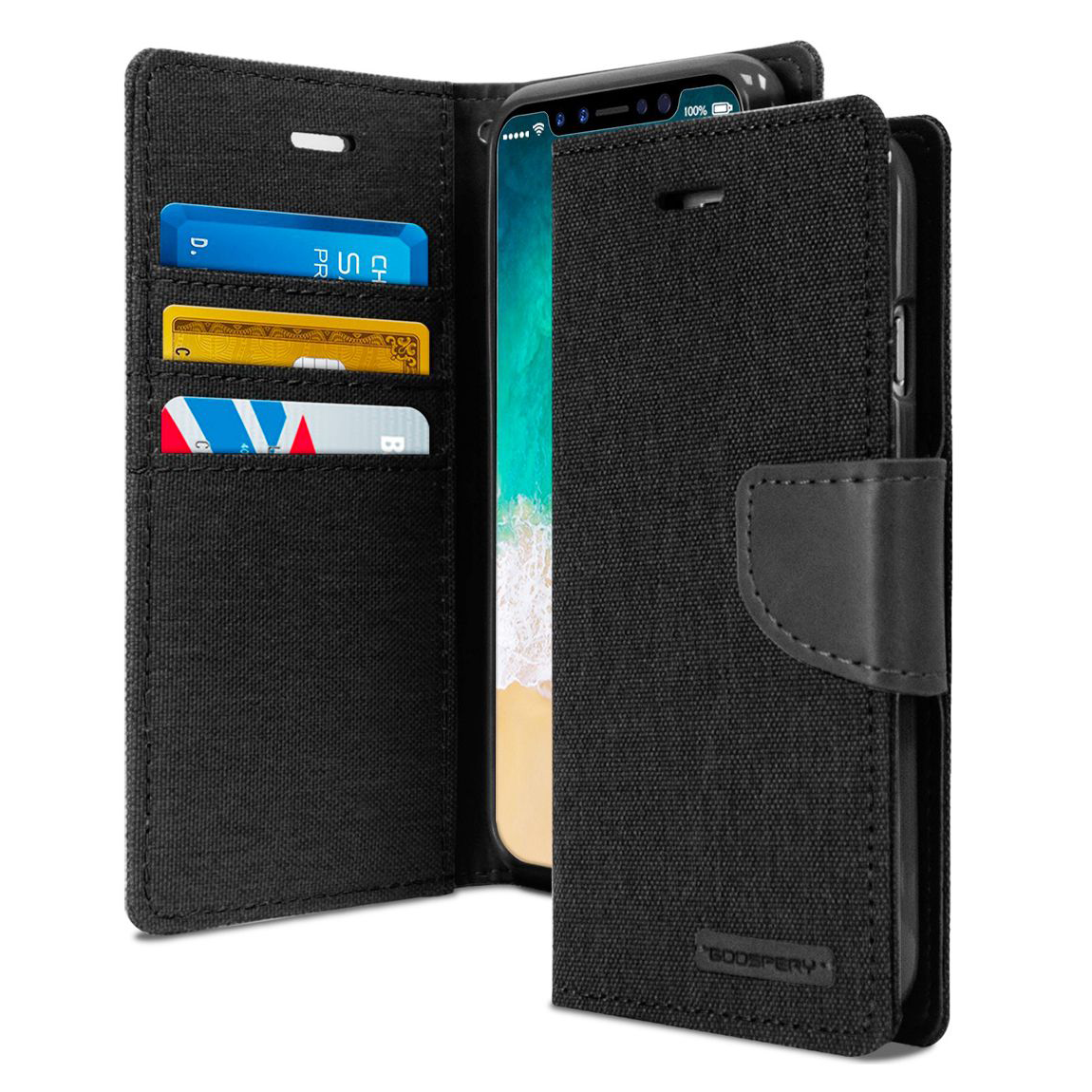 Goospery Canvas Design Phone Case l iPhone 14 Series.