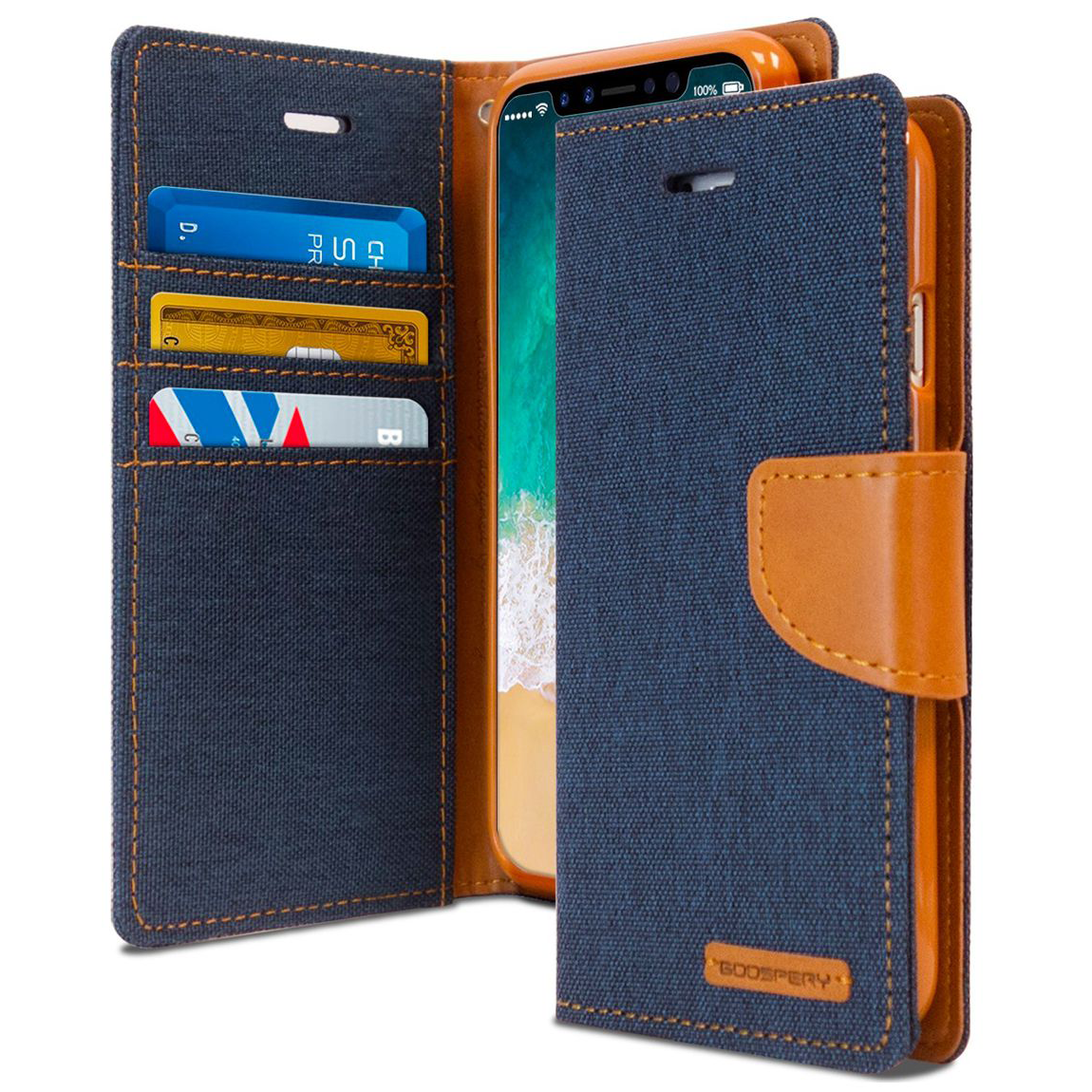 Goospery Canvas Design Phone Case l iPhone 14 Series.