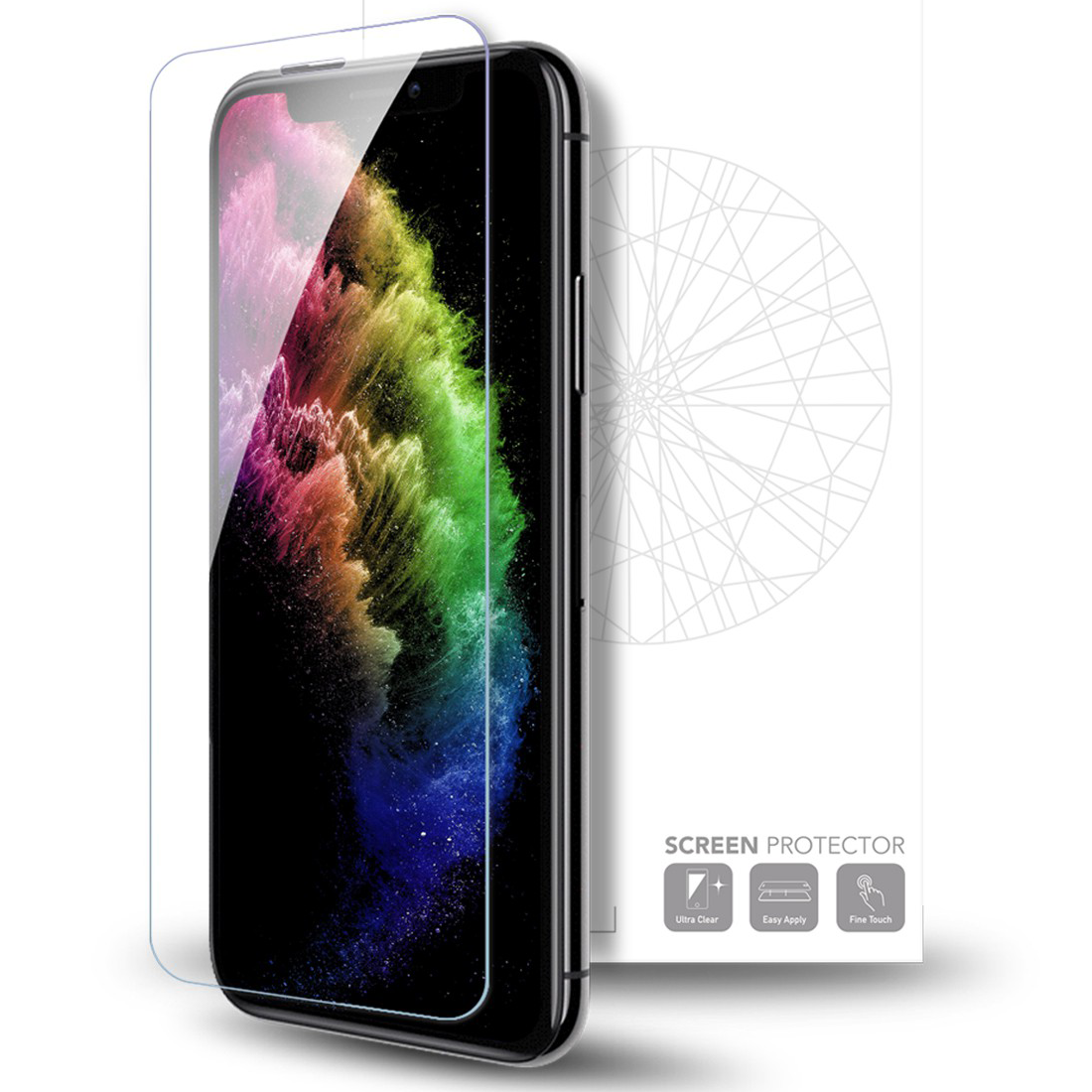 Premium Glass Screen Protector for Google Pixel - Effortless Installation for Enhanced Display Protection.