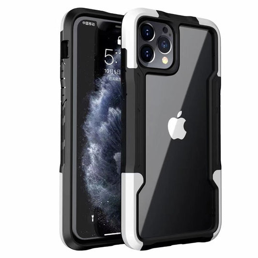 New Shockproof Transparent Hard TPU Phone Case for iPhone - WHITE, Sydney, Australia, Near me