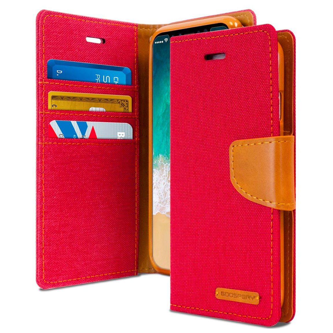 Goospery Canvas Design Phone Case l iPhone 14 Series.