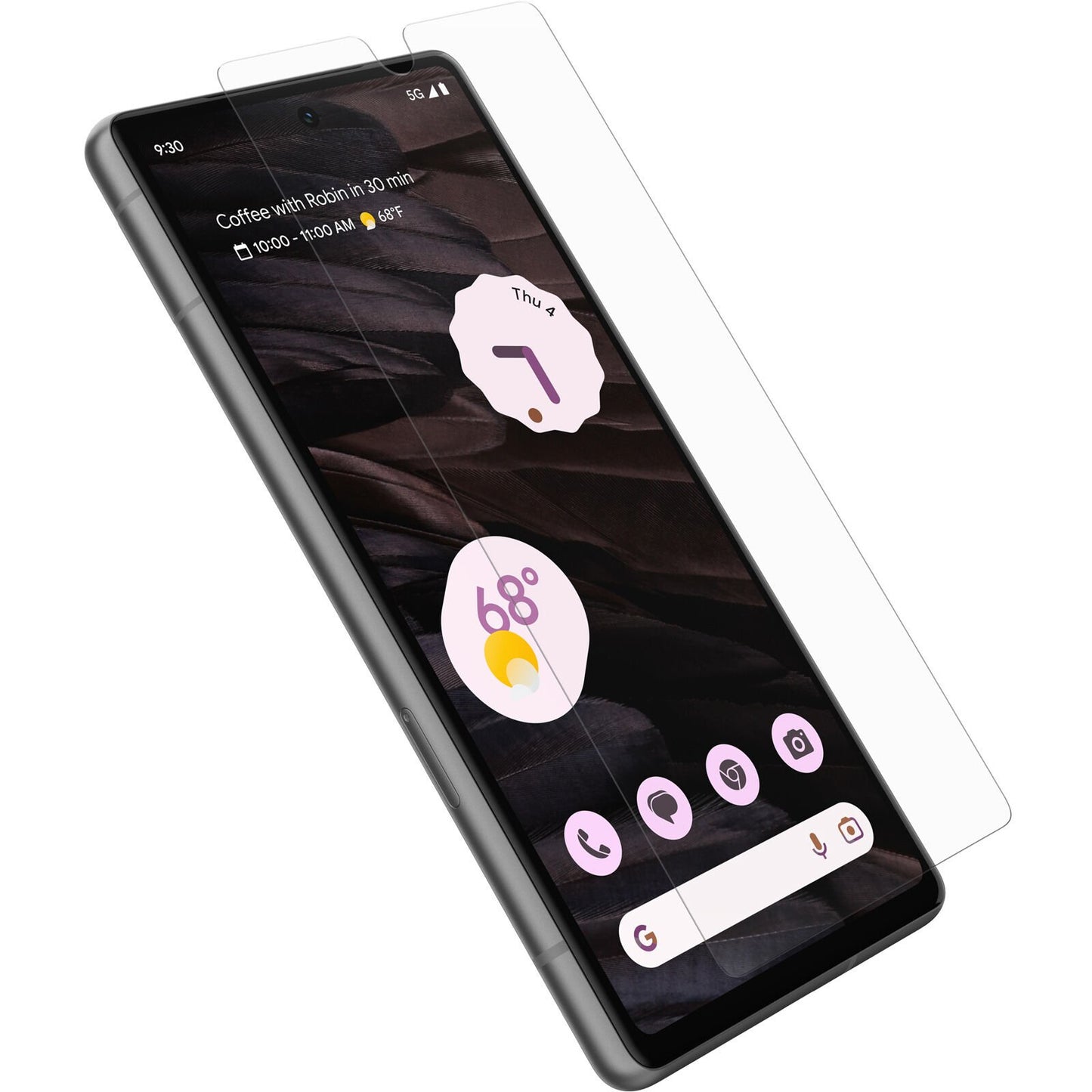 Premium Glass Screen Protector for Google Pixel - Effortless Installation for Enhanced Display Protection.