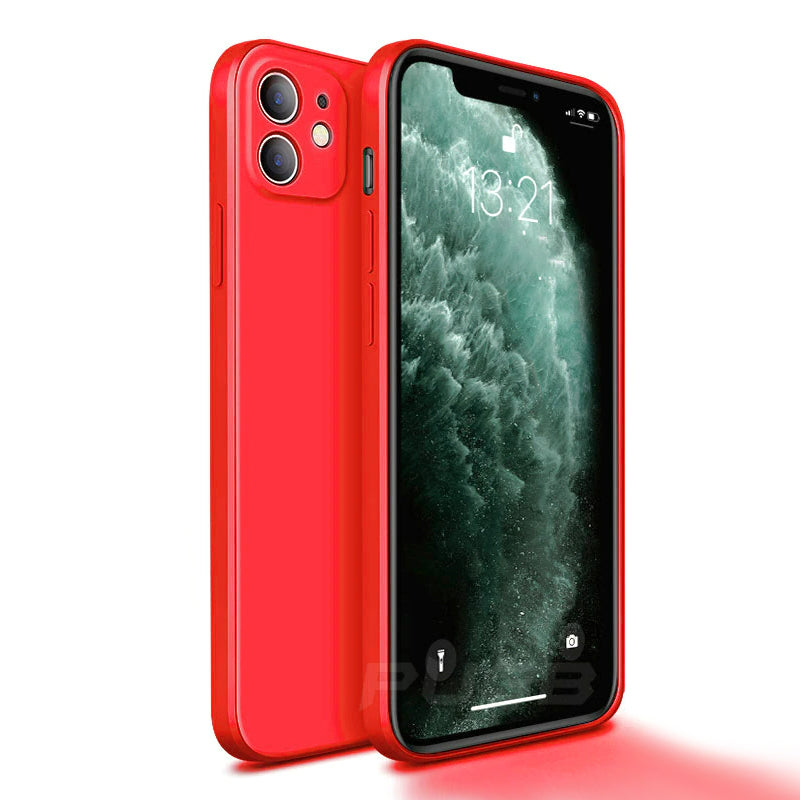 New High Purity Liquid Silicone Phone Case with Camera Protection for iPhone 14 Series.