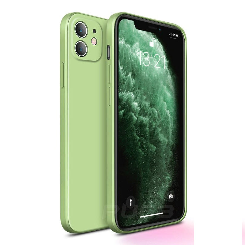 New High Purity Liquid Silicone Phone Case with Camera Protection for iPhone 14 Series.