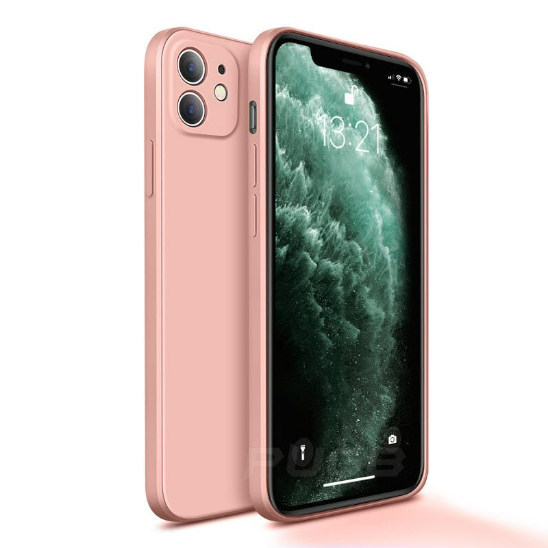 New High Purity Liquid Silicone Phone Case with Camera Protection for iPhone 14 Series.