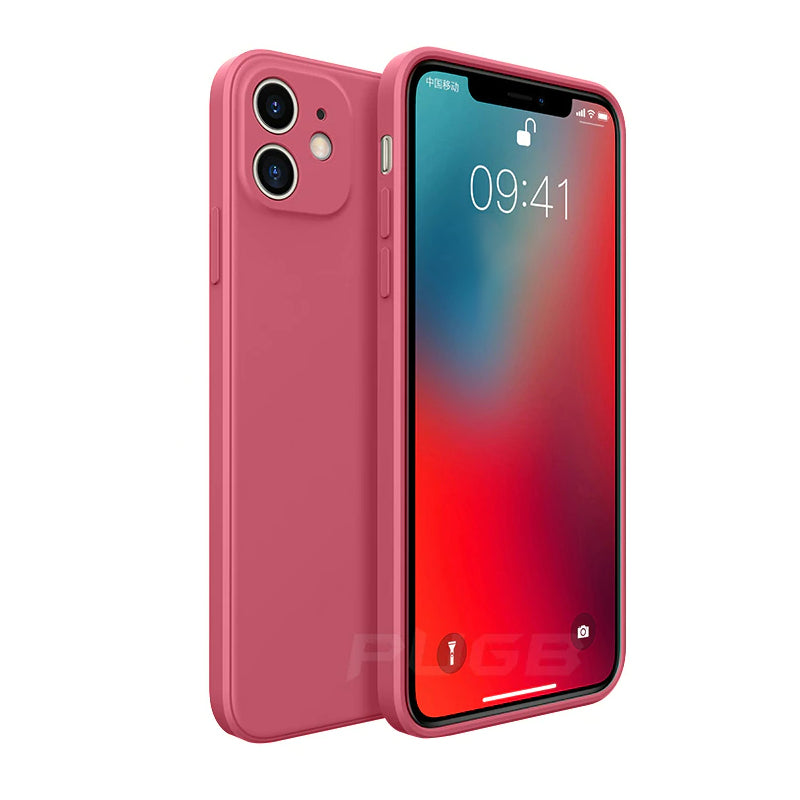 New High Purity Liquid Silicone Phone Case with Camera Protection for iPhone 14 Series