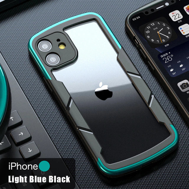 Fashion Design Anti Fall Shield Phone Case with Camera Protection for iPhone