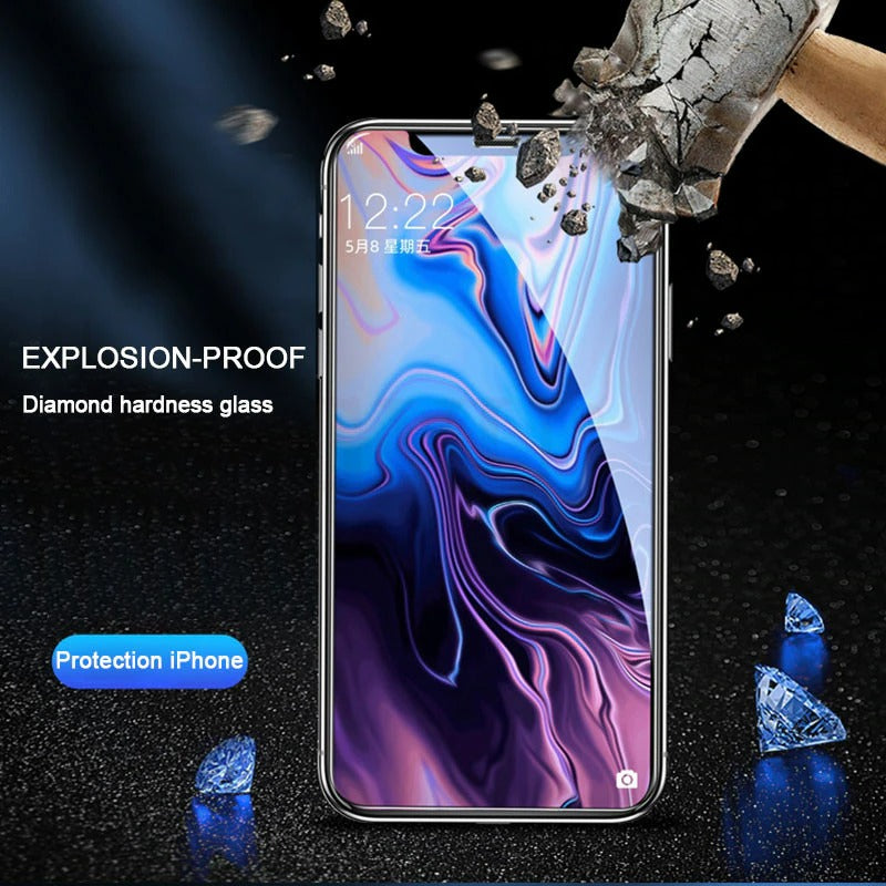 30D Full Cover Tempered Glass.