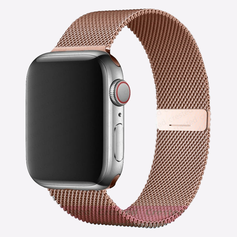 Stainless Steel Magnetic Loop Bracelet for Apple iWatch Series