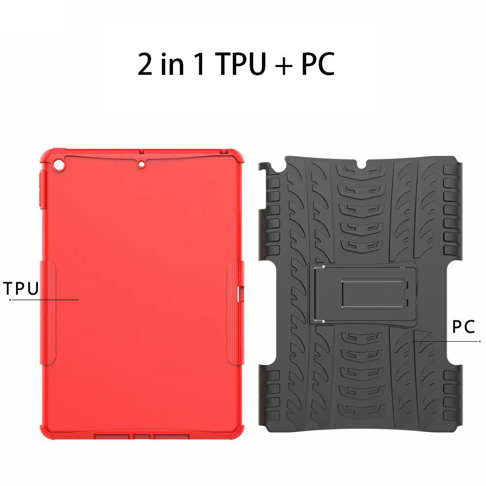 Shockproof Armor Case for Apple iPad - Brand New and High-Quality Tablet Case