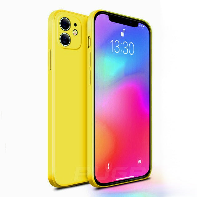 New High Purity Liquid Silicone Phone Case with Camera Protection for iPhone 14 Series.