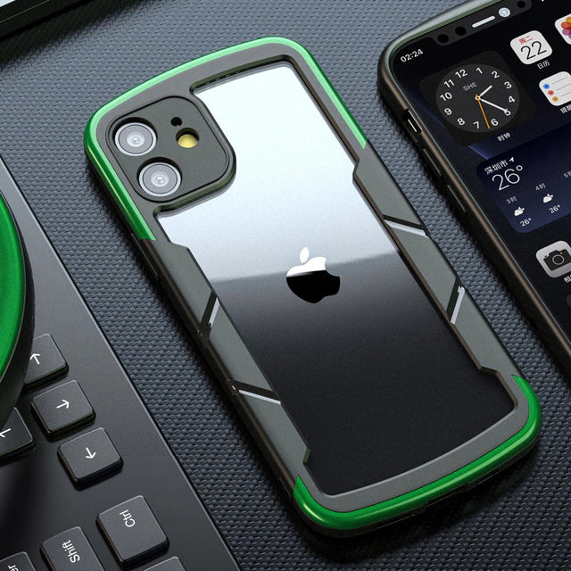 Fashion Design Anti Fall Shield Phone Case with Camera Protection for iPhone