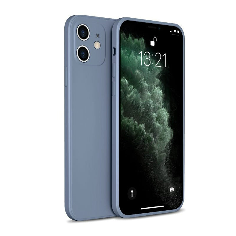 New High Purity Liquid Silicone Phone Case with Camera Protection for iPhone 14 Series.