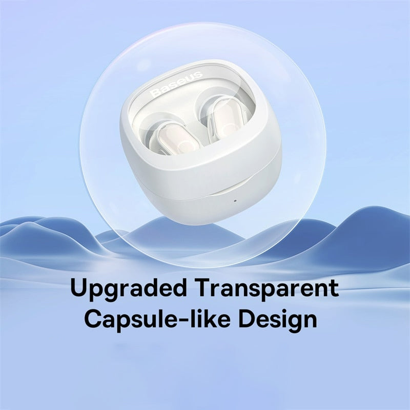 The Baseus WM02 TWS Wireless Earphones are high-quality and stylish earbuds. The earbuds have a mini in-ear comfortable design even during vigorous activities such as working out or running, and the advanced Bluetooth 5.3 technology makes connections more stable. Overall, the Baseus WM02 TWS Wireless Earphones are an excellent choice for anyone looking for a high-quality and stylish pair of wireless earbuds with excellent sound quality, comfortable fit, and convenient features.