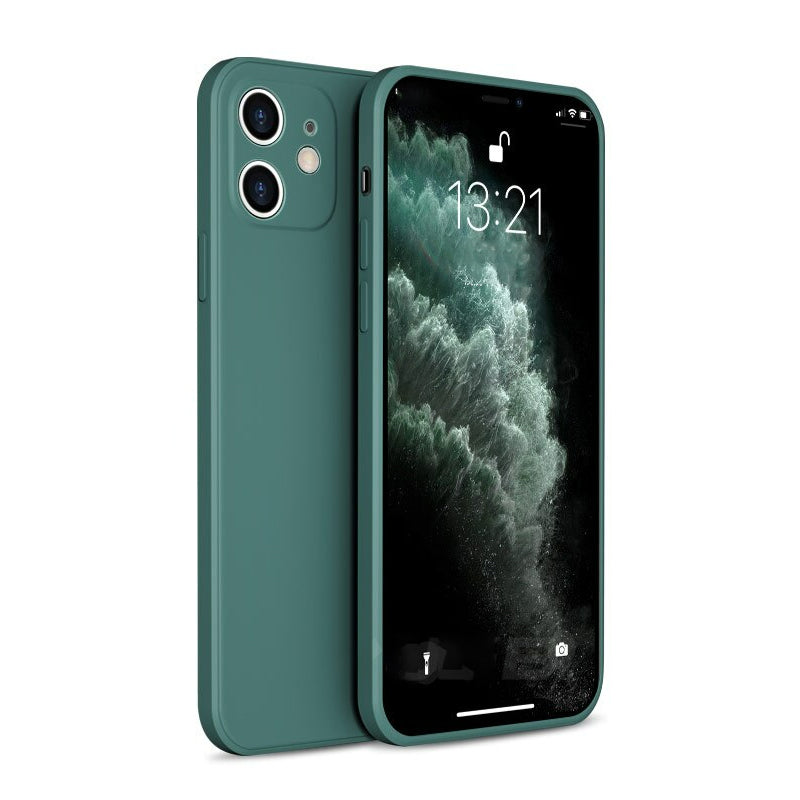 High Purity Square Liquid Silicone Phone Case with Camera Protection for iPhone14 Series. Quality product to Gift to your dears ones. 100% new design and high quality. Luxury Original Square Liquid Silicone Ultra-Thin . Protects from scratches, falls and dust. Fashion design, Wireless Charger Magsafe.