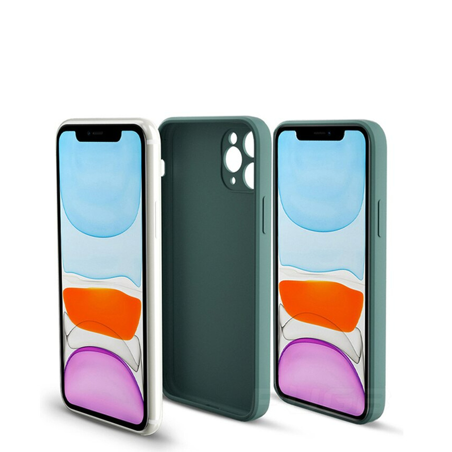 New High Purity Liquid Silicone Phone Case with Camera Protection for iPhone 14 Series.