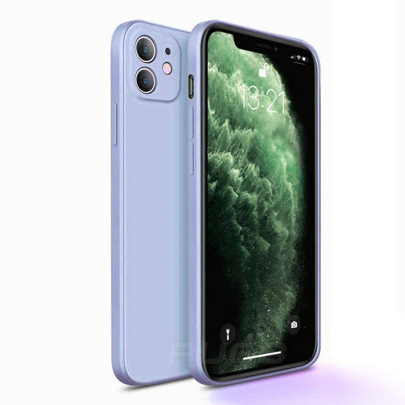 New High Purity Liquid Silicone Phone Case with Camera Protection for iPhone 14 Series.