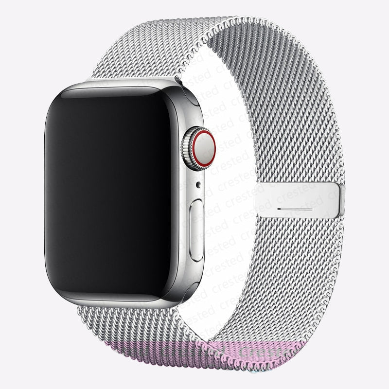 Stainless Steel Magnetic Loop Bracelet for Apple iWatch Series