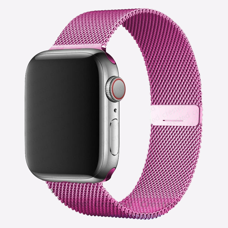 Stainless Steel Magnetic Loop Bracelet for Apple iWatch Series