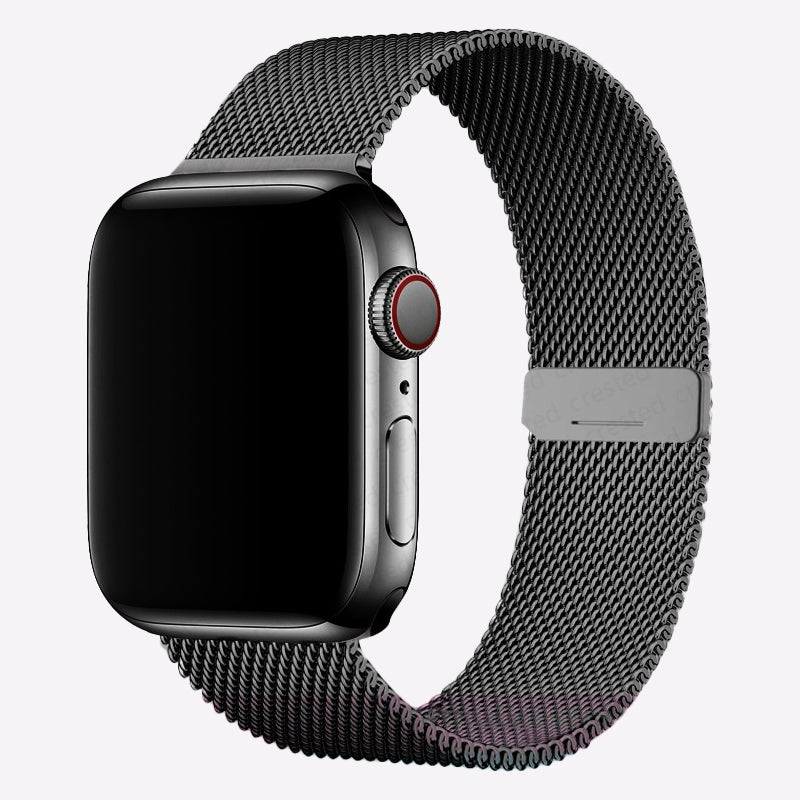 Stainless Steel Magnetic Loop Bracelet for Apple iWatch Series