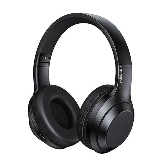 Lenovo TH10 Bluetooth Earphone: Telescopic Folding & 9D Surround Sound with XT88 Wireless Technology.