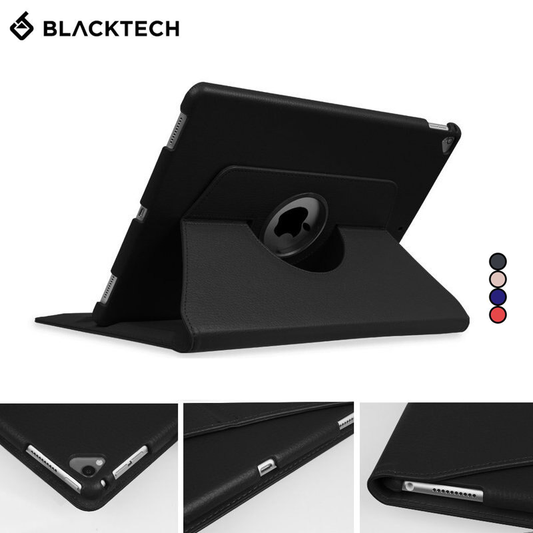 BLACKTECH Rotative iPad Case Portable and Convenient