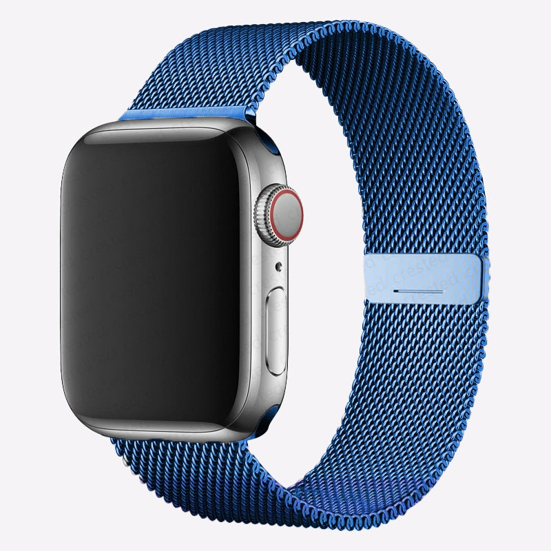 Stainless Steel Magnetic Loop Bracelet for Apple iWatch Series