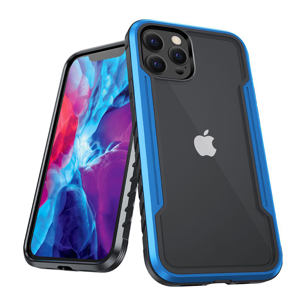 BLACKTECH Défense Shield Aluminium Alloy Case for iPhone14 Series.