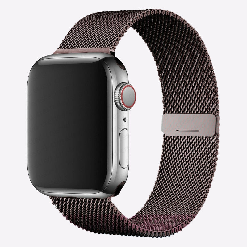 Stainless Steel Magnetic Loop Bracelet for Apple iWatch Series