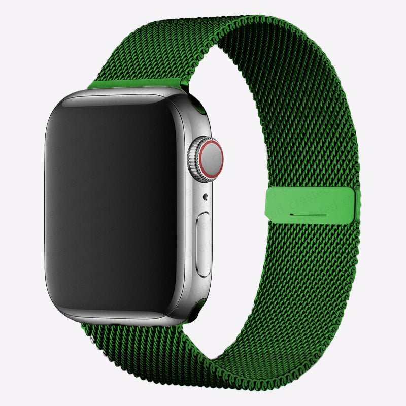 Stainless Steel Magnetic Loop Bracelet for Apple iWatch Series