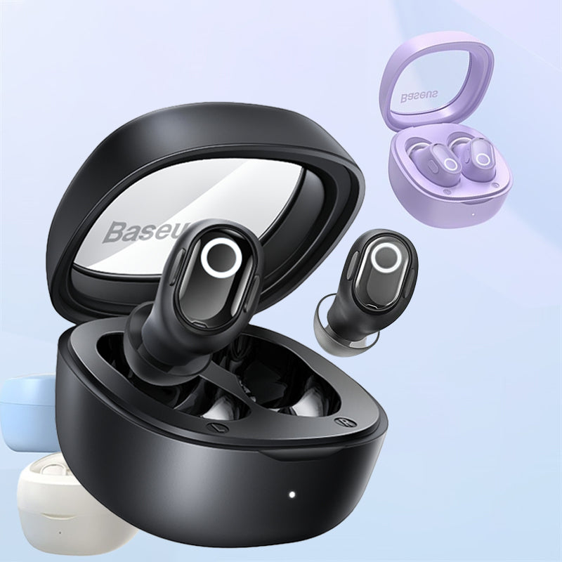 The Baseus WM02 TWS Wireless Earphones are high-quality and stylish earbuds. The earbuds have a mini in-ear comfortable design even during vigorous activities such as working out or running, and the advanced Bluetooth 5.3 technology makes connections more stable. Overall, the Baseus WM02 TWS Wireless Earphones are an excellent choice for anyone looking for a high-quality and stylish pair of wireless earbuds with excellent sound quality, comfortable fit, and convenient features.