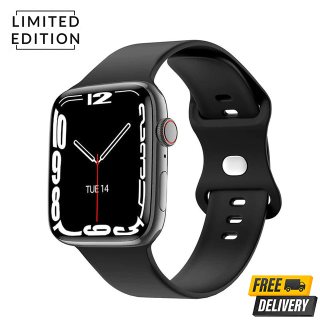 J3 Active Smart Watch 7 Health Monitor and Fitness Bracelet with 300+ Watch Faces