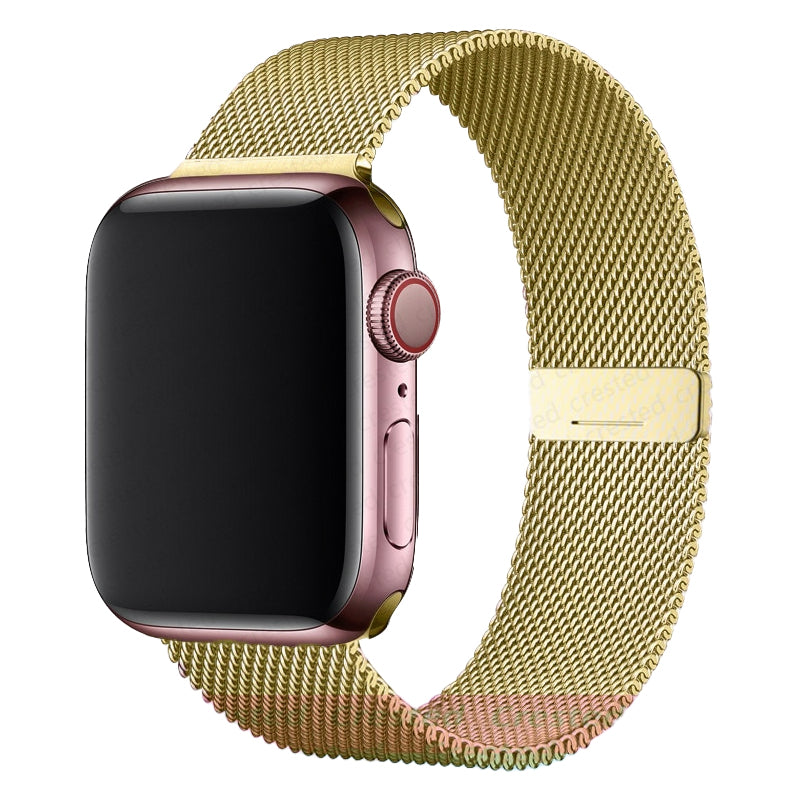 Stainless Steel Magnetic Loop Bracelet for Apple iWatch Series