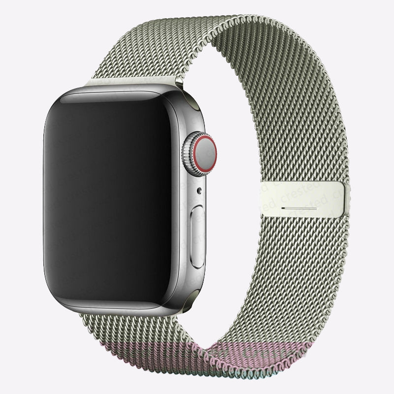 Stainless Steel Magnetic Loop Bracelet for Apple iWatch Series