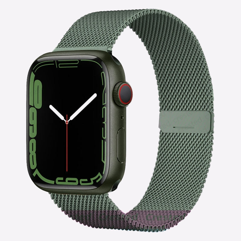 Stainless Steel Magnetic Loop Bracelet for Apple iWatch Series