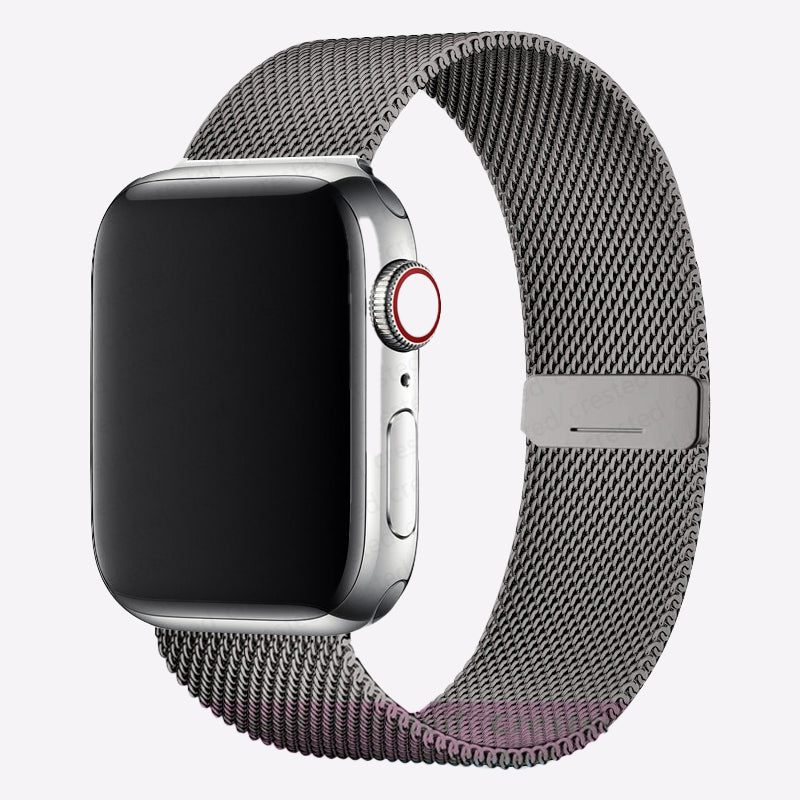 Stainless Steel Magnetic Loop Bracelet for Apple iWatch Series