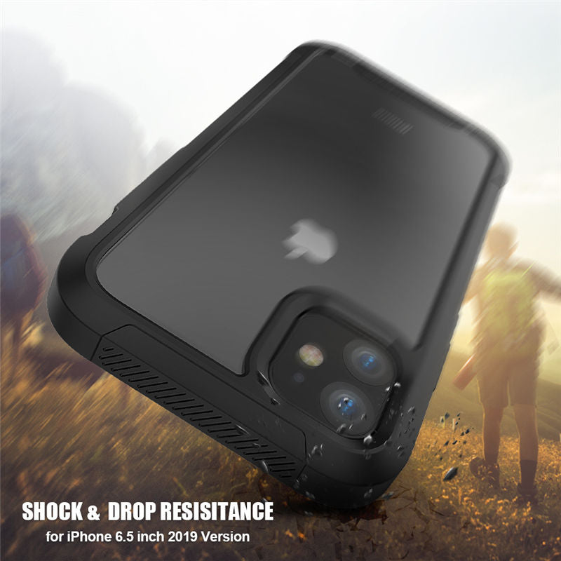 Shock Proof TPU Protective Defense Shield Case for iPhone