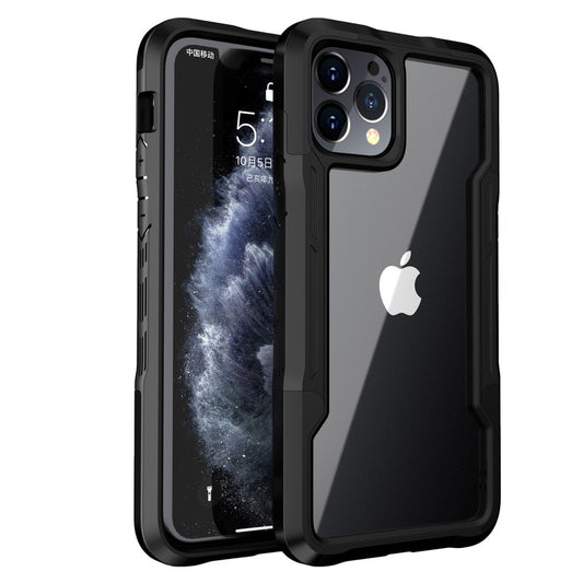 This powerful phone case offers reliable protection for your iPhone. Crafted with high quality hard TPU, it is designed to absorb shocks and safeguard your device, while its transparent design maintains the original beauty of your phone. Enjoy reliable protection with the New Shockproof Transparent Hard TPU Phone Case.