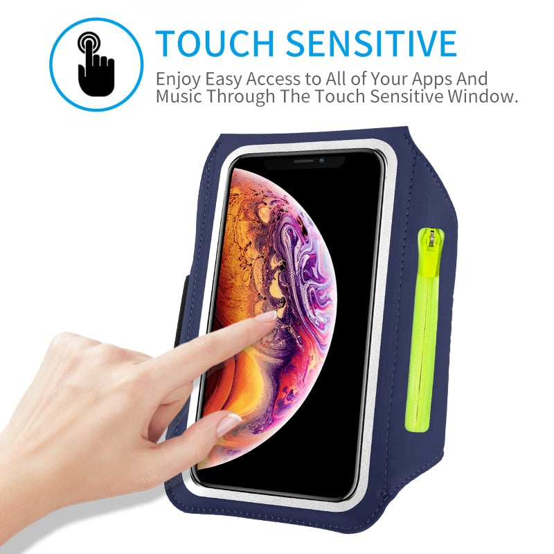Universal Active Sports Armband Case for Smartphone / iPhone