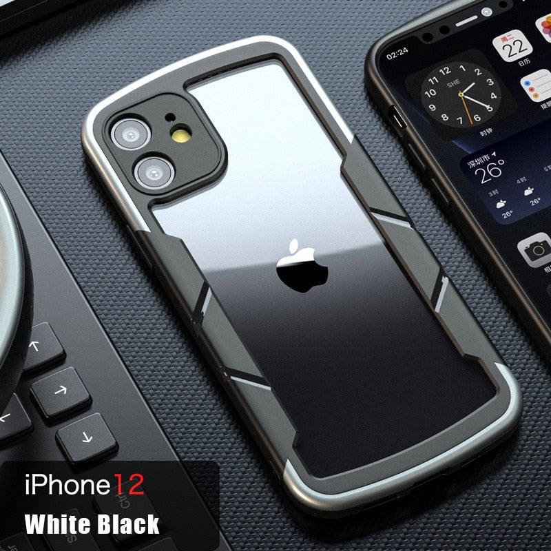 Fashion Design Anti Fall Shield Phone Case with Camera Protection for iPhone