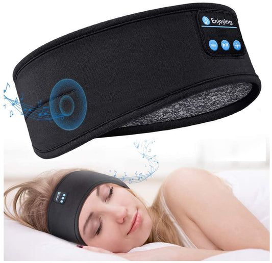 New Sports Bluetooth Headband - Ideal for the Active Lifestyle or a Better Sleeping Eye Mask.