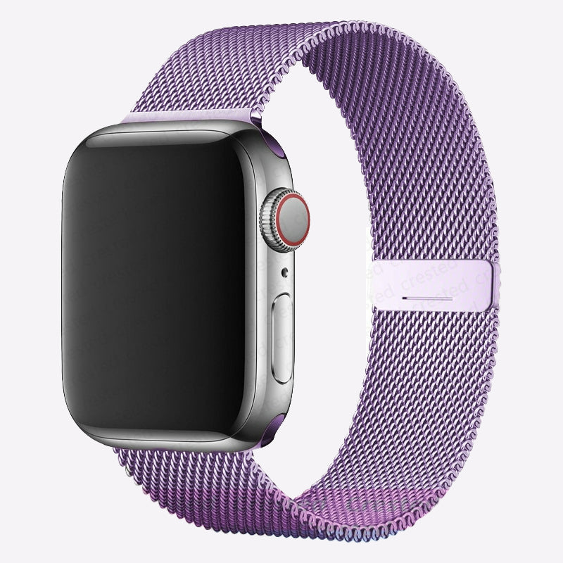 Stainless Steel Magnetic Loop Bracelet for Apple iWatch Series